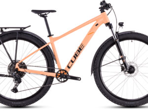 Cube Aim Race Allroad tangerine´n´black - Maat L