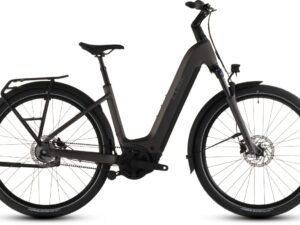 CUBE - TOURING HYBRID COMFORT SLX 800 charcoal´n´chrome