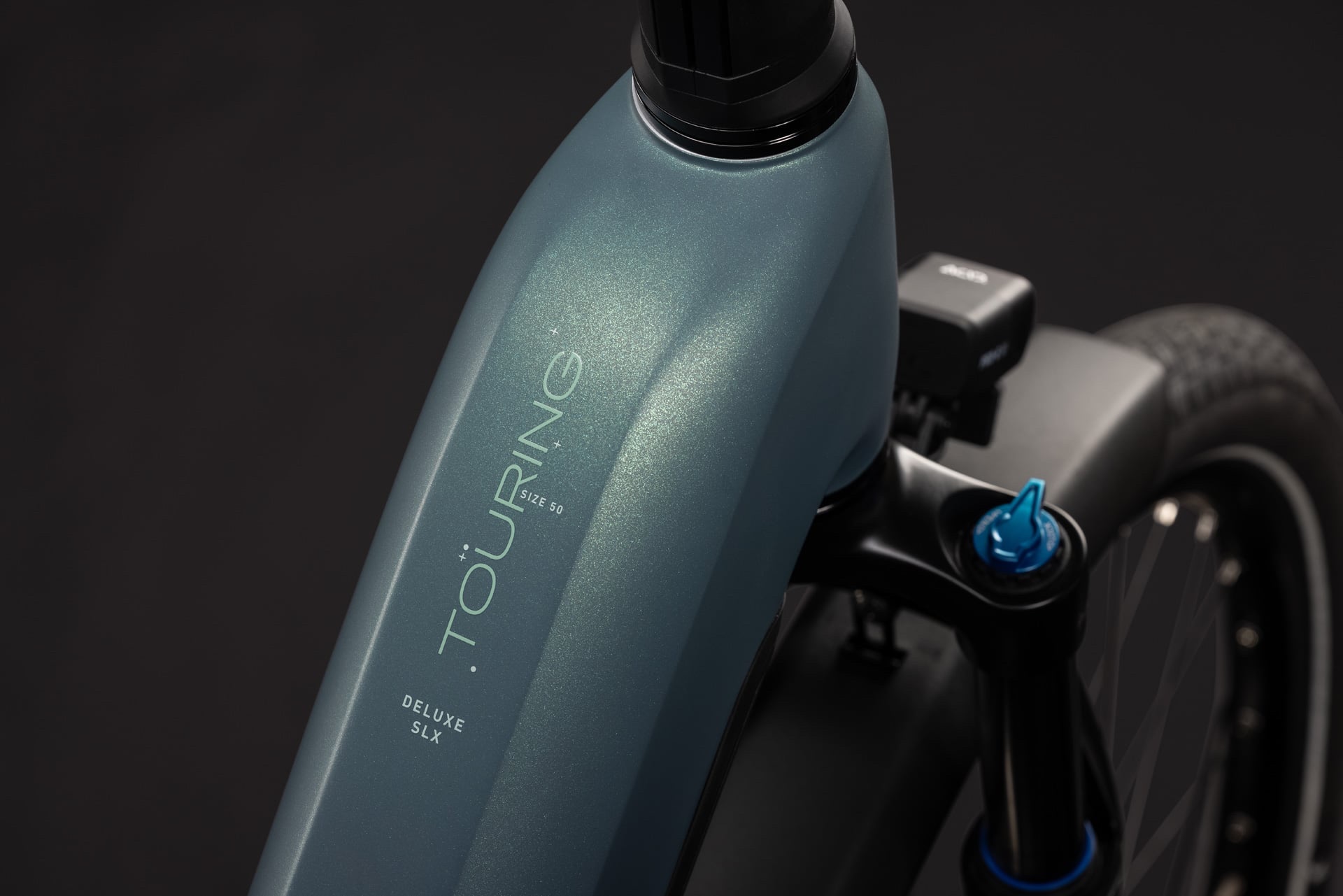Cube - TOURING HYBRID DELUXE SLX 800 - Afbeelding 2