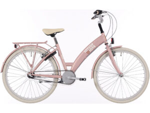 BFN meisjesfiets Lots of Love 24" 3v remnaaf mat roze